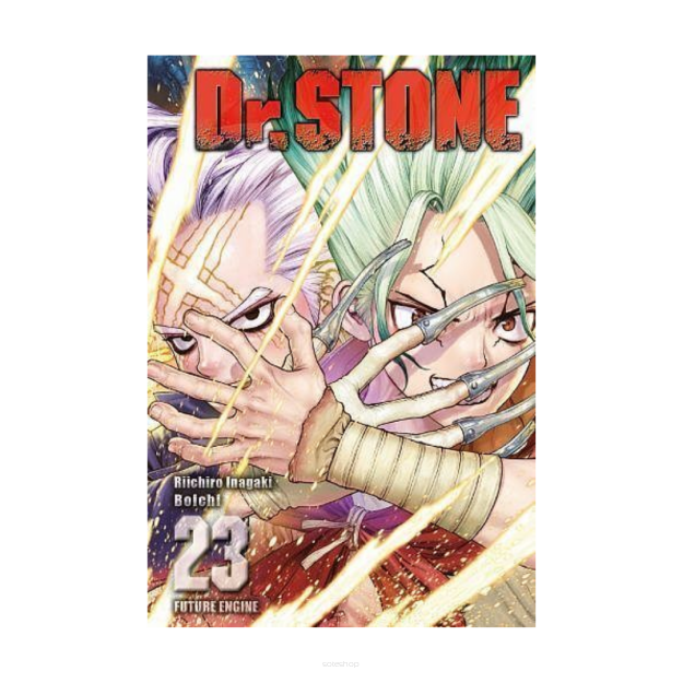 Dr. Stone, tom 23