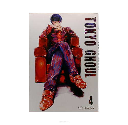 Tokyo Ghoul, tom 04