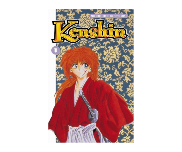 Kenshin, tom 1