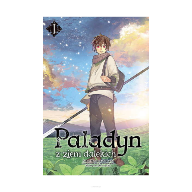 Paladyn z ziem dalekich, tom 1
