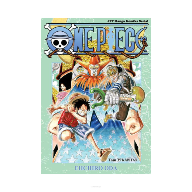 One Piece, tom 35