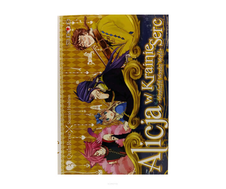 Alicja w krainie serc, tom 3