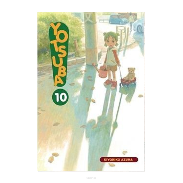 Yotsuba!, tom 10