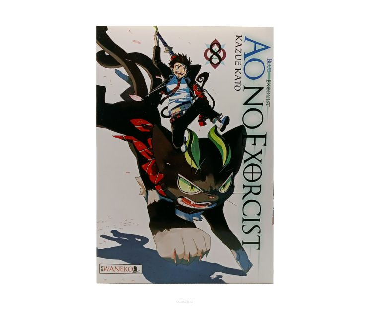 Ao No Exorcist, tom 8