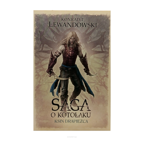 Saga o kotołaku, tom 2 Ksin drapieżca