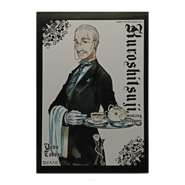 Kuroshitsuji, tom 10