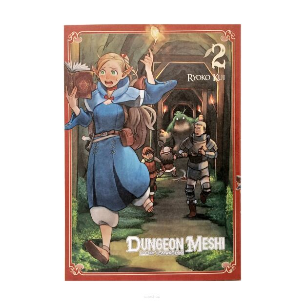 Dungeon Meshi - Lochy i smakołyki, tom 2