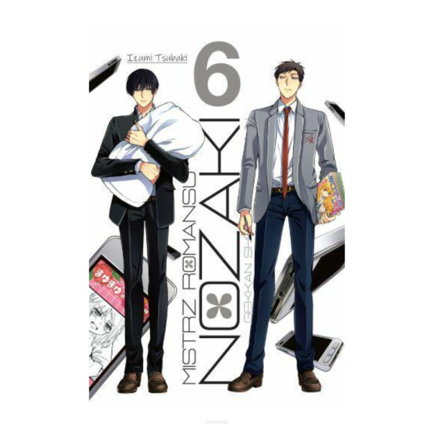 Mistrz Romansu Nozaki, tom 6