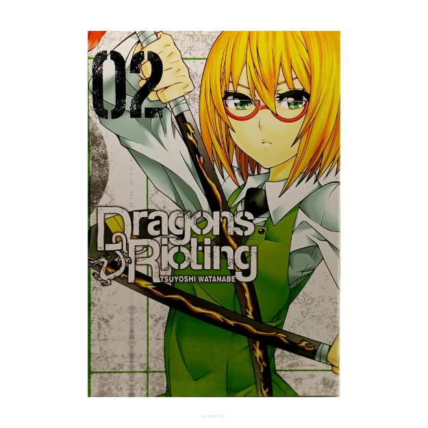 Dragons Rioting, tom 2