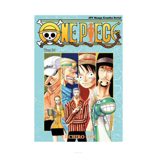 One Piece, tom 34