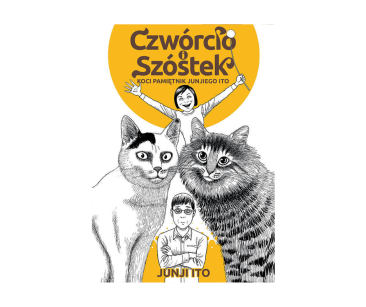 Czwórcio i Szóstek - koci pamiętnik Junjiego Ito