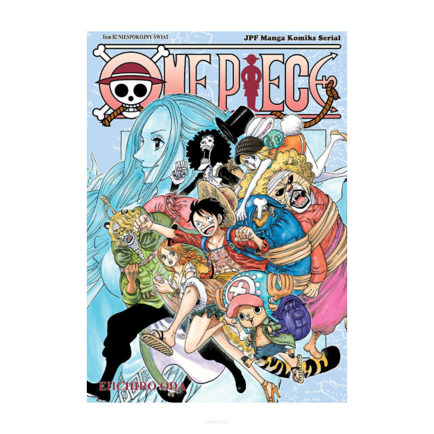 One Piece, tom 82