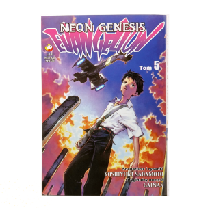 Neon Genesis Evangelion, tom 5