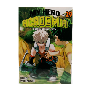 My Hero Academia, tom 29