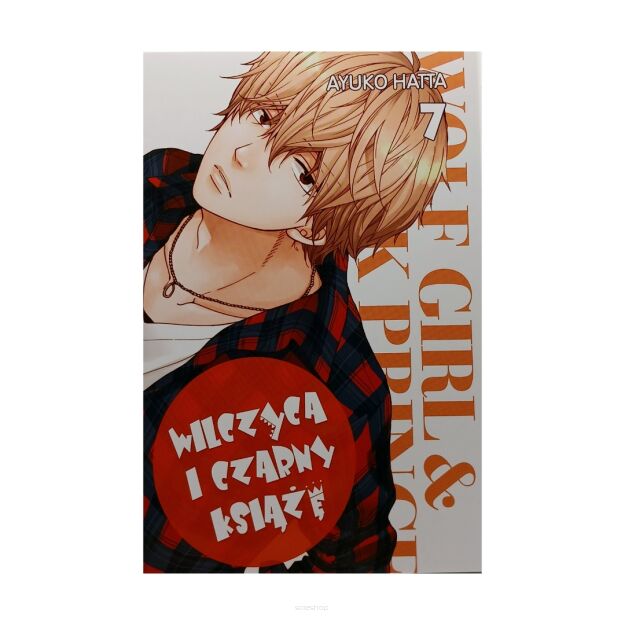 Wilczyca i czarny książę, tom 7