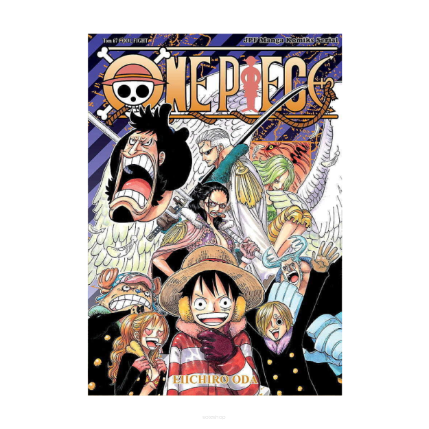 One Piece, tom 67