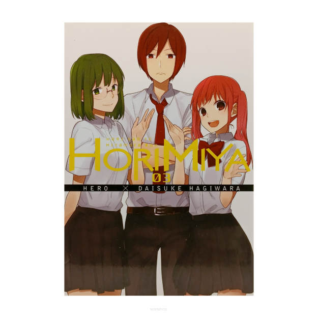 Horimiya, tom 3