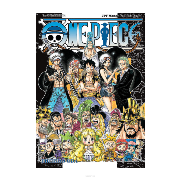 One Piece, tom 78