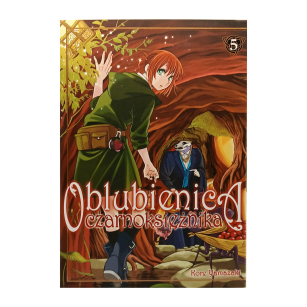 Oblubienica Czarnoksiężnika, tom 5