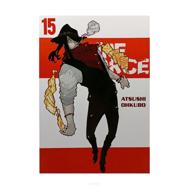 Fire Force, tom 15