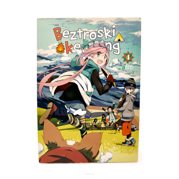 Beztroski kemping, tom 4