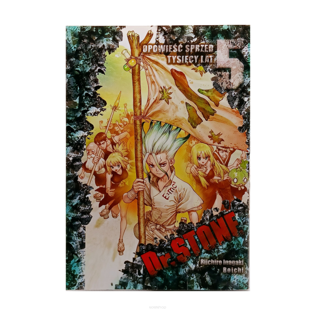 Dr. Stone, tom 5