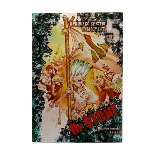 Dr. Stone, tom 5