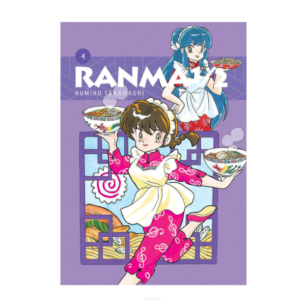 Ranma 1/2, tom 4