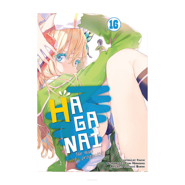 Haganai, tom 16