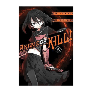 Akame Ga Kill! tom 5
