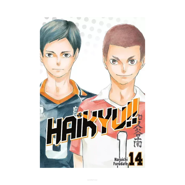 Haikyu!! tom 14