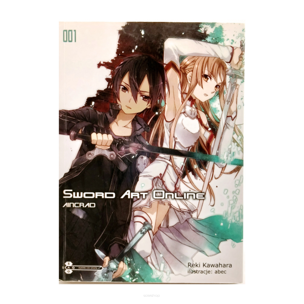 Sword Art Online, tom 1