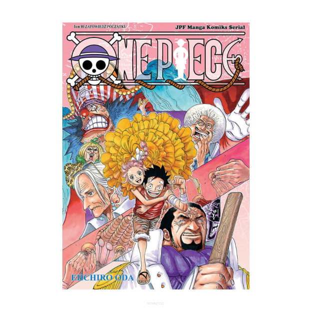 One Piece, tom 80