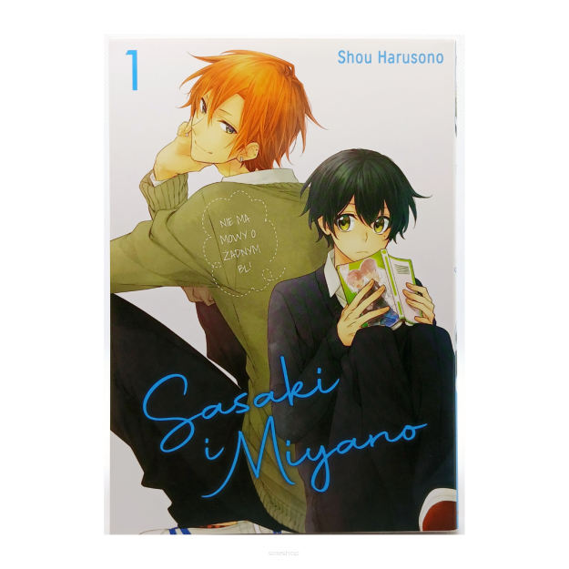 Sasaki i Miyano, tom 1