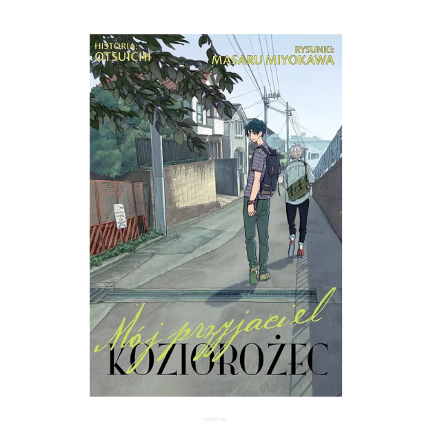 Mój przyjaciel koziorożec