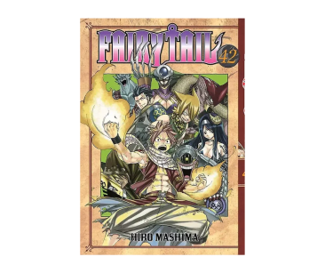 Fairy Tail, tom 42