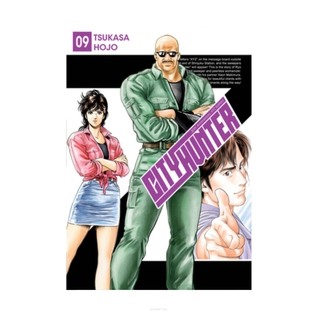 City Hunter, tom 9