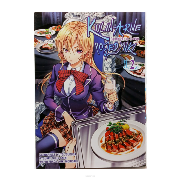 Kulinarne Pojedynki, tom 2