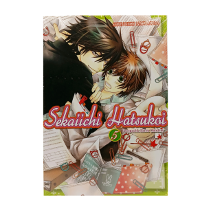 Sekaiichi Hatsukoi, tom 5