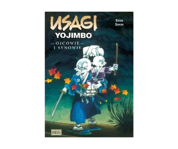 Usagi Yojimbo - Ojcowie i synowie