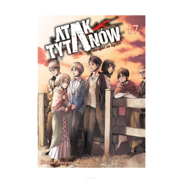 Atak Tytanów, tom 17