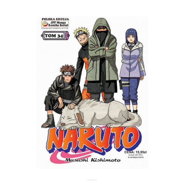 Naruto, tom 34