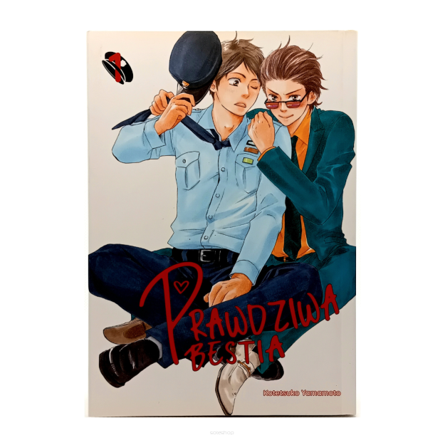 Prawdziwa bestia, tom 1