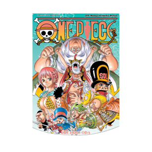 One Piece, tom 72