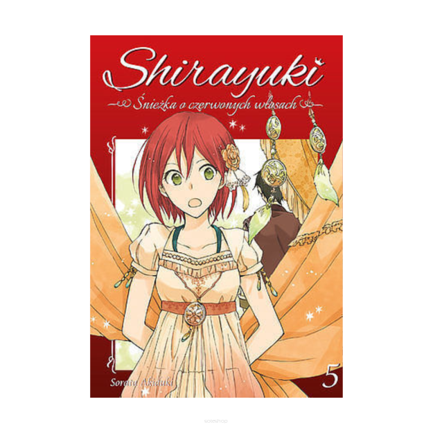Shirayuki. Śnieżka o czerwonych włosach, tom 5