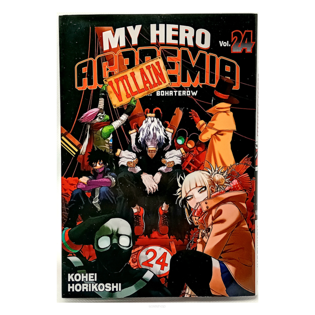 My Hero Academia, tom 24