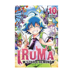Iruma w szkole demonów, tom 10