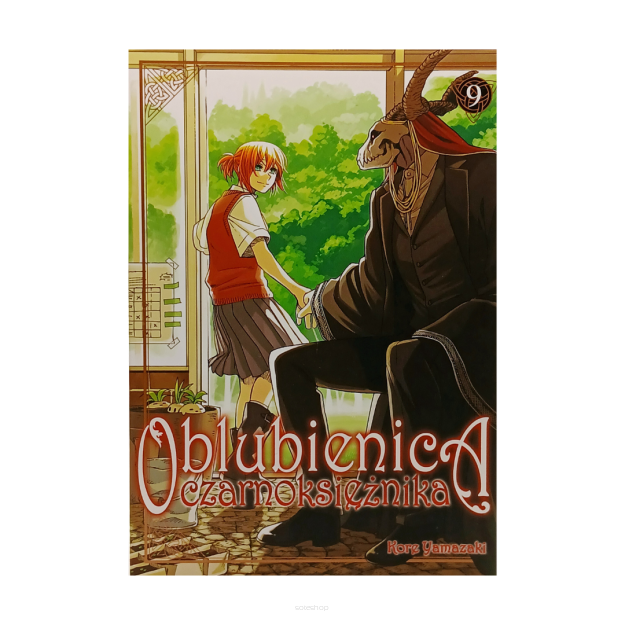 Oblubienica Czarnoksiężnika, tom 9