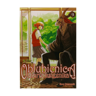 Oblubienica Czarnoksiężnika, tom 9