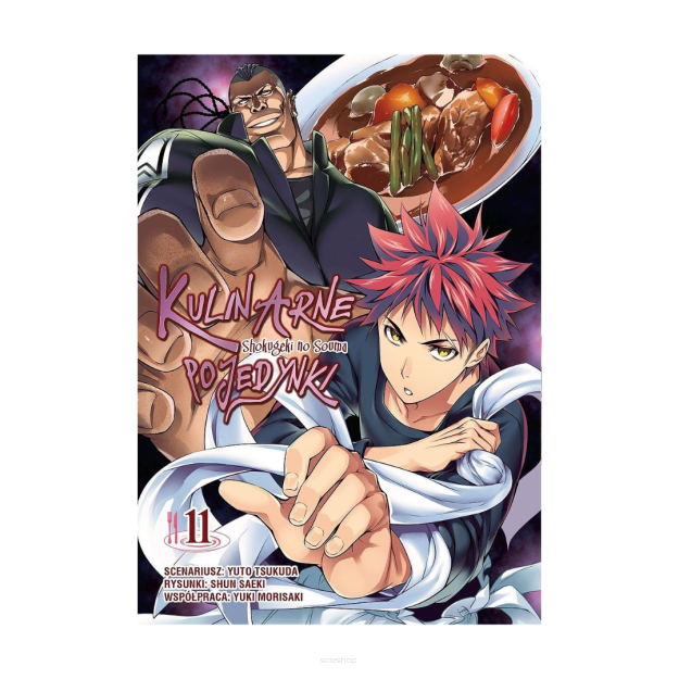 Kulinarne Pojedynki, tom 11